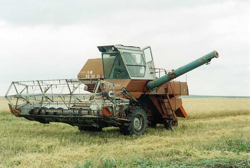Новая технология и 
                            технические средства для уборки семян легкоосыпающихся культур