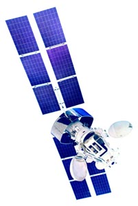 Спутник связи, телевещания и ретрансляции информации