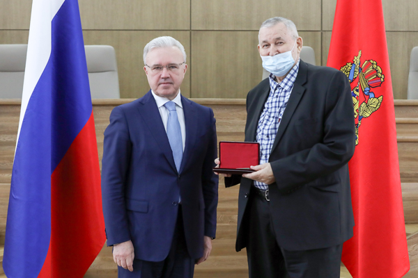 «Заслуженный изобретатель Российской Федерации»