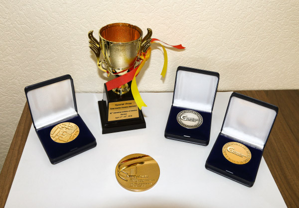 Награды АО&nbsp;«ИСС»